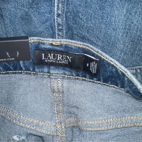 Lauren Ralph Lauren Relaxed Taper Jeans size 8 - Picture 9 of 9